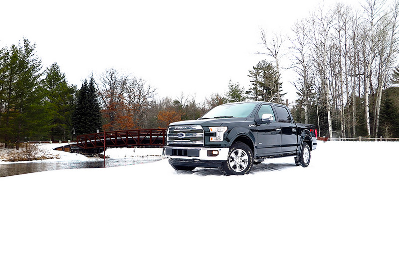 Illustration for article titled 2015 Sno*Drift in a 2015 Ford F150